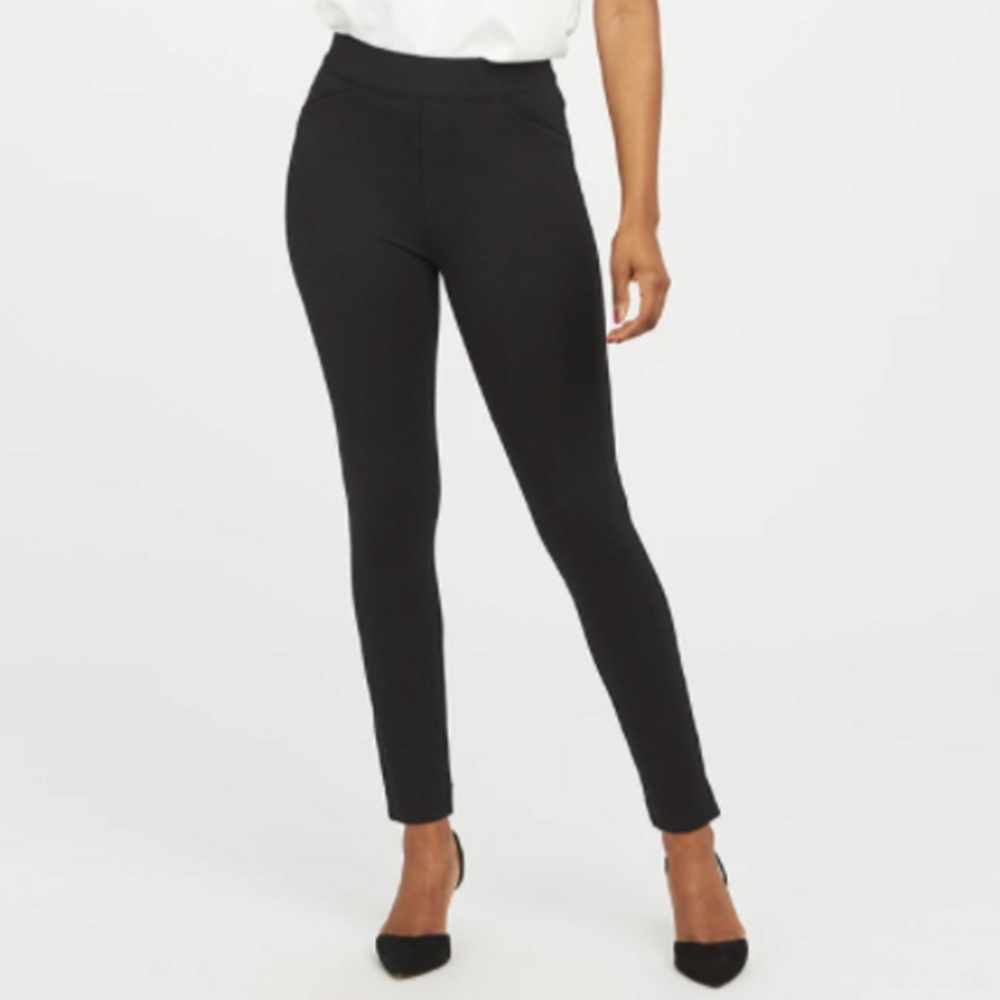 Spanx the perfect pant backseam skinny black